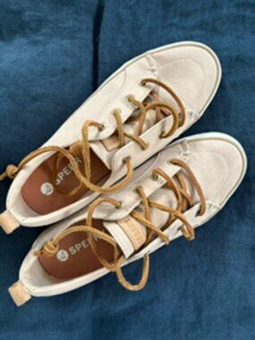 Sperry Women's Crest Vibe Sneakers | Rose Dust | Size 7